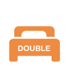 Double bed(s) Double bed(s)