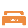 King size bed(s)) King size bed(s)