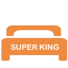 Super king size bed(s) Super king size bed(s)