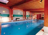 self-catering holiday cottage complexes often have shared use of a heated swimming pool, gym, sauna, tennis courts and much more