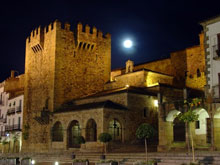 Caceres in Extremadura, Spain, for holidays