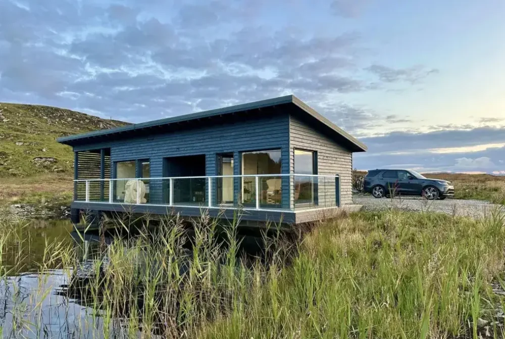 Off grid holidays UK