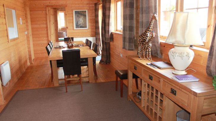 Romantic Cabin Haf with all weather Hot Tub - Photo 12