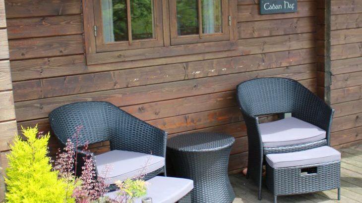 Romantic Cabin Haf with all weather Hot Tub - Photo 13