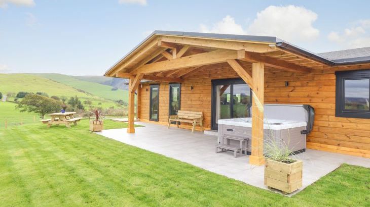 Bacheiddon Log Cabin - Main Photo