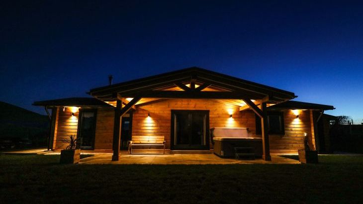 Bacheiddon Log Cabin - Photo 19