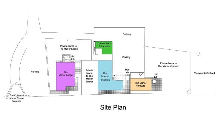 The Cotswold Manor Lodge, Exclusive Hot-Tub, Games Barn, 70 acres of Parkland - Photo 22