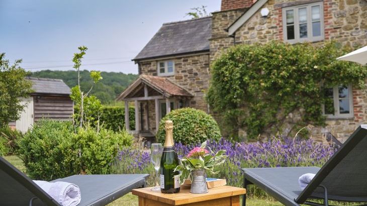 Sleeps 7+1, 5* Gold, Lovely clean Cottage in rural location with shared games room  - Photo 25