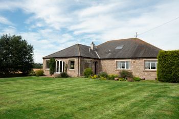 Edington Mains House, Borders, Scotland