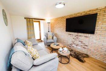 Wren Cottage at Low Moor Holiday Cottages, North Yorkshire, England