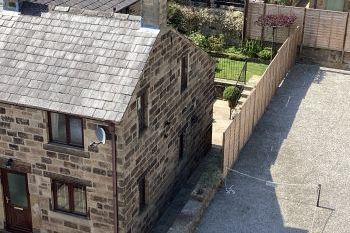 Brookside Retreat, Derbyshire, England