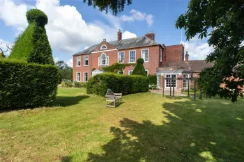 Barton Court, Herefordshire,  England