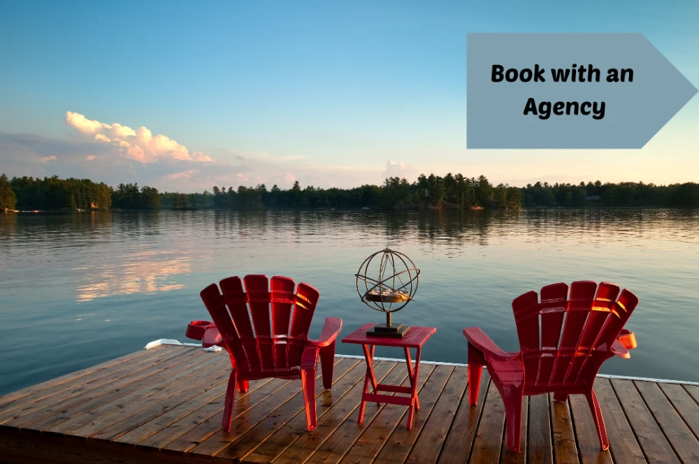 Book with Agency