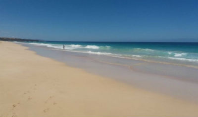Las Conchas Beach, La Graciosa